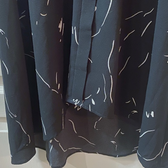 AWARE by Vero Moda black & white pattern dress, size M - Picture 5 of 8